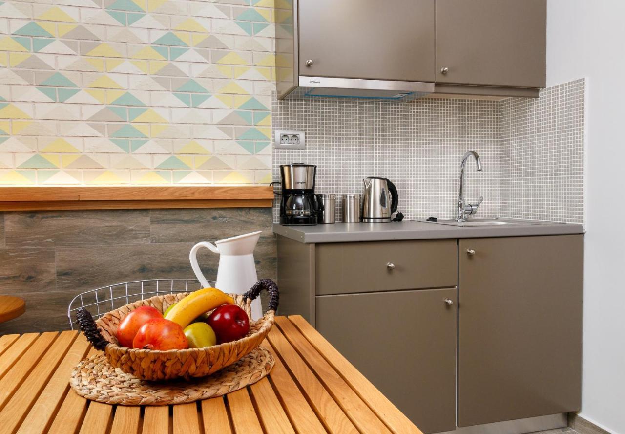 Rigas City Apartment - Green Χανιά Εξωτερικό φωτογραφία