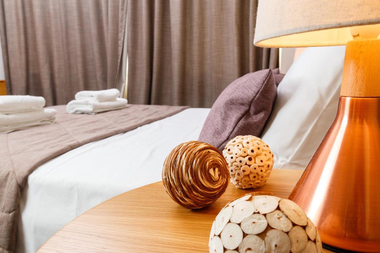 Rigas City Apartment - Green Χανιά Εξωτερικό φωτογραφία