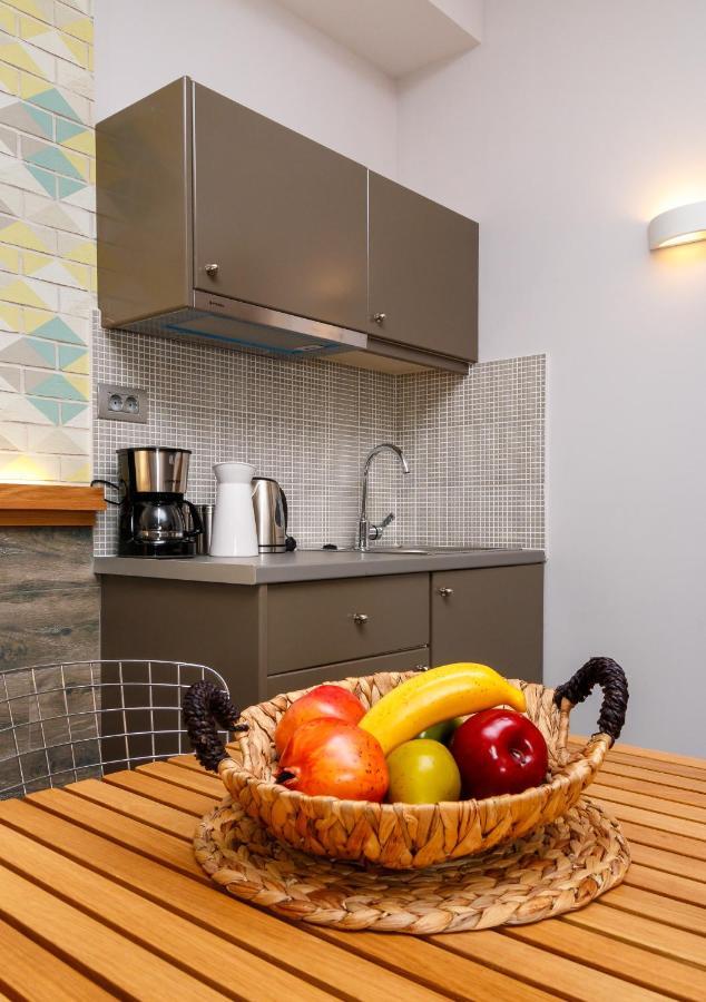 Rigas City Apartment - Green Χανιά Εξωτερικό φωτογραφία