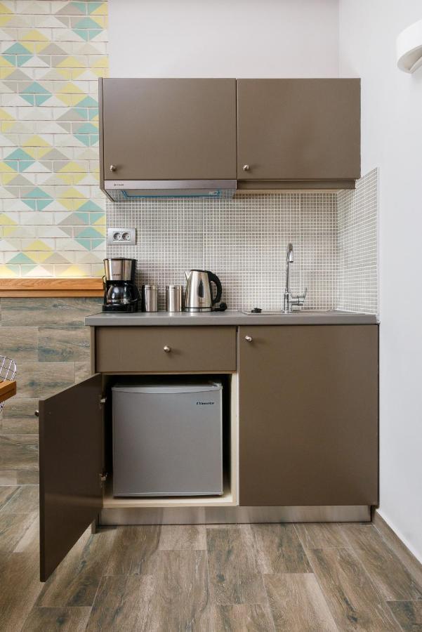 Rigas City Apartment - Green Χανιά Εξωτερικό φωτογραφία